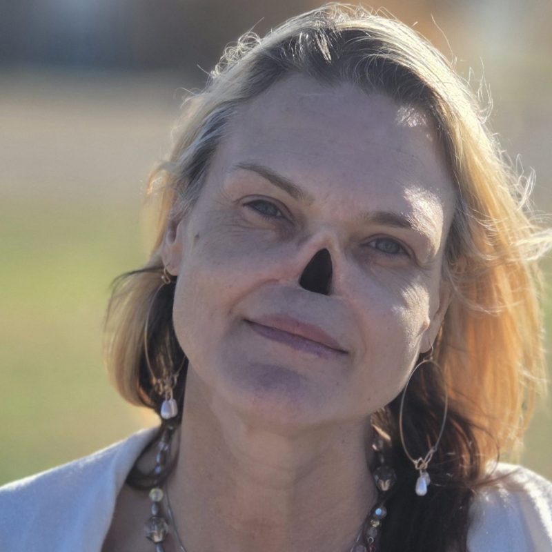 Tina Hodgdon portrait Tina Hodgdon cancer survivor and mental health advocate portrait